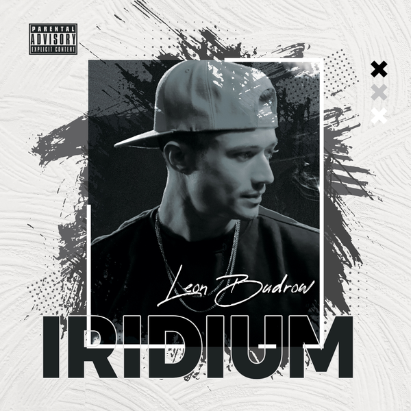 Iridium album artwork by Leon Budrow