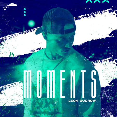 Moments album artwork by Leon Budrow